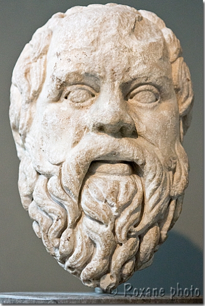 Socrate - Sokrates - British museum - Londres - London