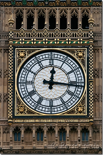Horloge de Big Ben - Big Ben clock - Londres - London