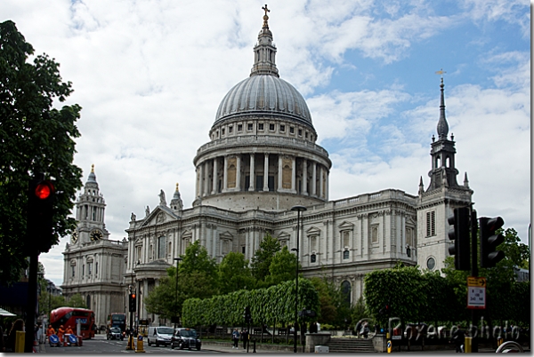 Cathédrale saint Paul - St Paul cathedral - Londres - London
