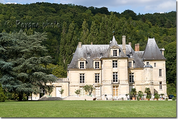 Château d'Acquigny - Acquigny castle - Acquigny - France