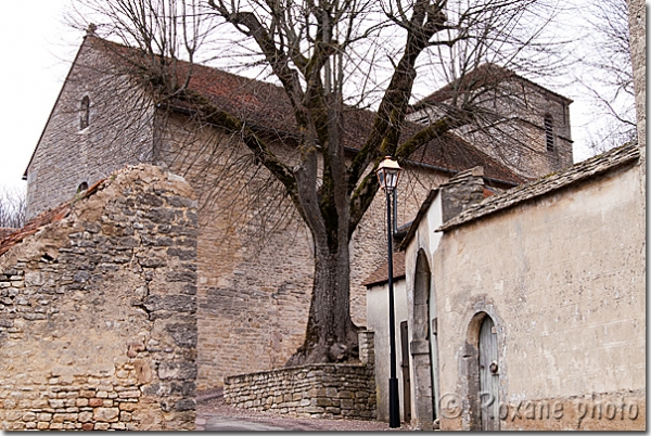 Église Saint-Léger - Church - Alise Sainte Reine - Alésia - France