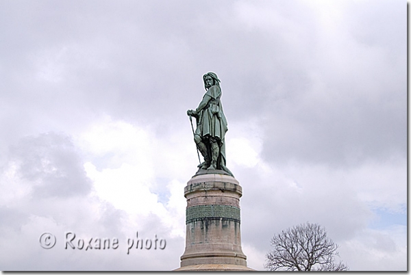 Vercingétorix - Alise Sainte Reine - Alésia - France