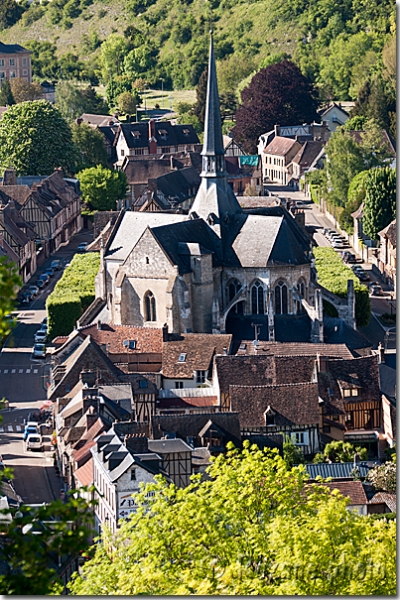 Eglise saint Sauveur - Saint Sauveur church - Les Andelys - France