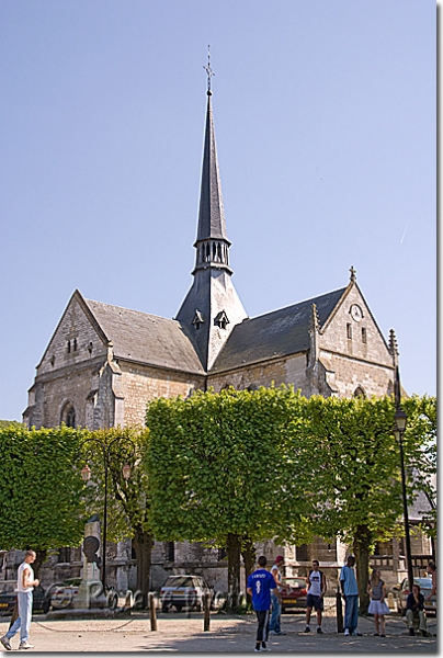 Eglise saint Sauveur - Saint Sauveur church - Petit Andely - Les Andelys - France