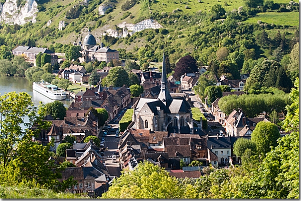 Petit Andely - Little Andely - Les Andelys - France