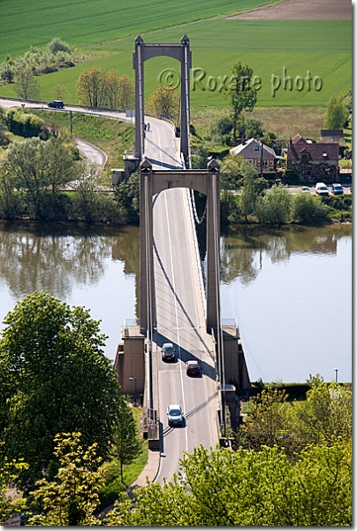 Pont suspendu des Andelys - Andelys bridge - Andelys France