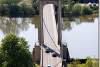 Pont suspendu des Andelys - Andelys bridge - Andelys France