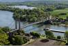 Pont suspendu des Andelys - Bridge of Andelys - France