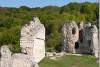 Puits - Château Gaillard - Castel's hole - Les Andelys - France