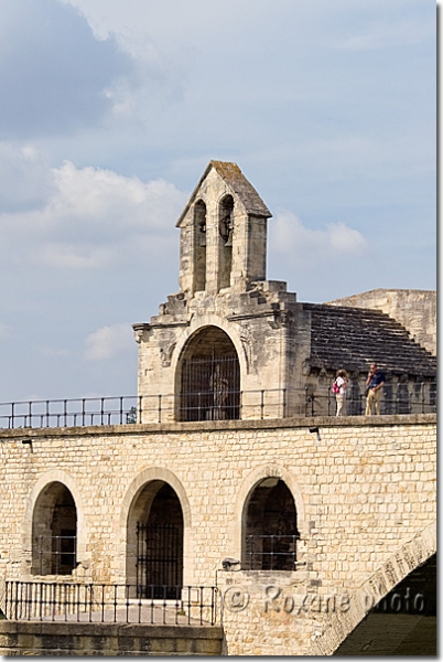 Pont d'Avignon - Pont Saint Bénezet - St Benezet bridge - Avignon - France