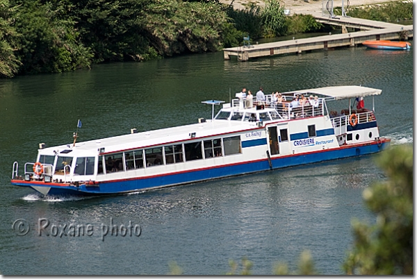 Croisière sur le Rhône - Cruise on the Rhone - Avignon France