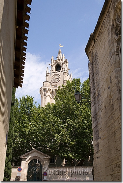 Tour du jacquemart - Jacquemart tower - Avignon - France