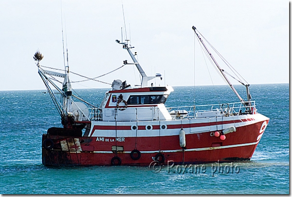 Chalutier Ami de la mer - Trawler - Cancale - France