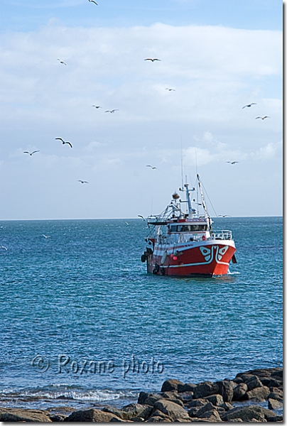 Chalutier - Trawler - Cancale - France