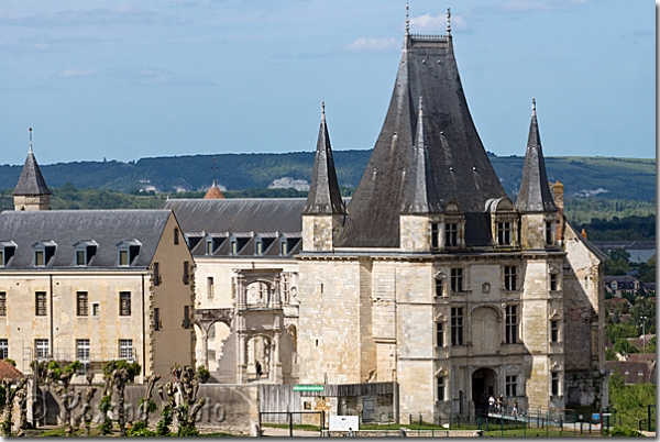  Château - Castle - Gaillon - Normandie