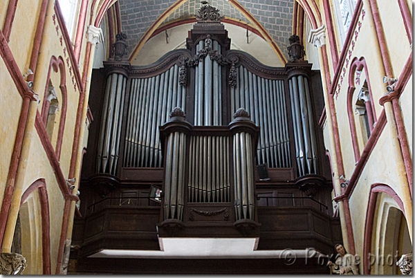 Grand orgue - Great organ - Louviers - Eure - Normandie