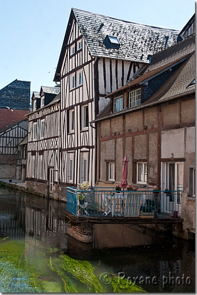 Maison normande - Norman house - Louviers - Eure - Normandie