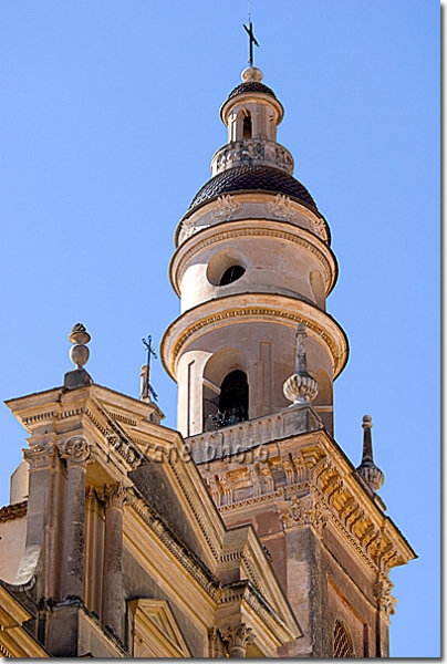 Basilique Saint Michel Archange - Saint Michael basilica Menton - France