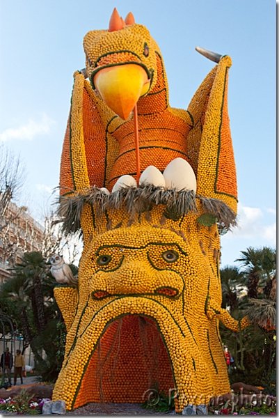 Nid du dragon - Nest of the dragon - Fête du citron - Menton