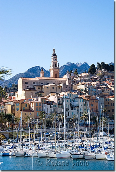 Port de plaisance - Marina - Menton - France