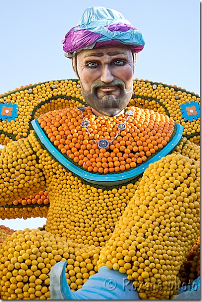 Prince perse - Persian prince - Fête du citron - Menton