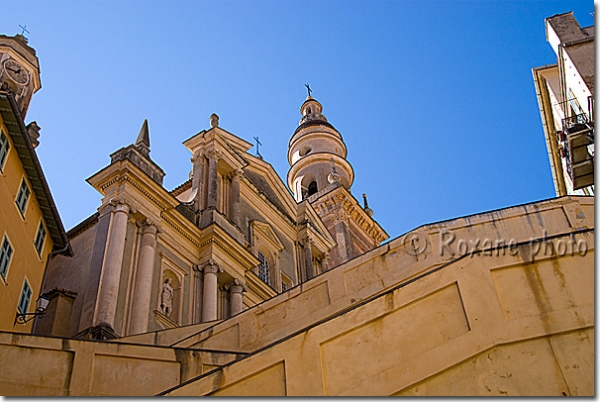 Basilique Saint Michel Archange - St. Michael basilica - Menton - France