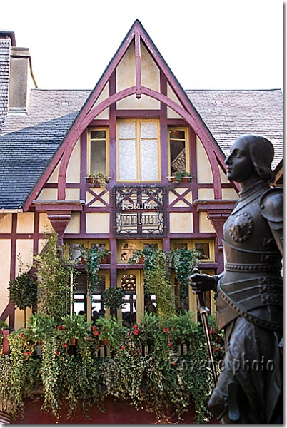 Restaurant Poulard - Mont Saint Michel - France