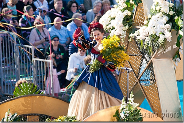 Reine du Carnaval de Nice - Queen of the Carnival of Nice