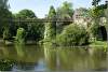 Lac du Parc des Buttes Chaumont - Lake of Buttes Chaumont park - Paris