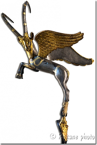 Bouquetin perse - Persian ibex - Musée du Louvre - Paris - France