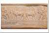 Sceau cylindre - Héros et buffles - Cylinder seal - Heroes and buffaloes - Louvre - Paris - France