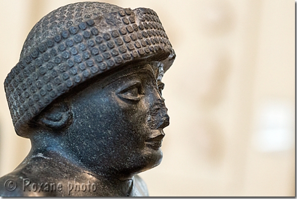 Gudea - Musée du Louvre - Louvre museum - Paris