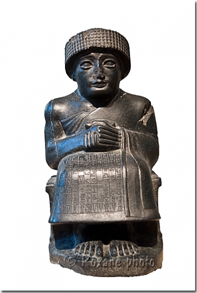 Gudea - Girsu - Tello - Musée du Louvre - Paris - France