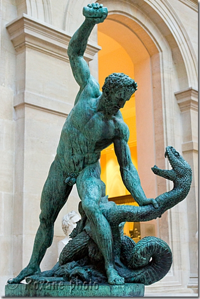  Hercule - Hercules - Musée du Louvre - Paris