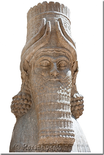 Lamassu de Khorsabad - Lamassu from Khorsabad - Musée du Louvre Paris - France