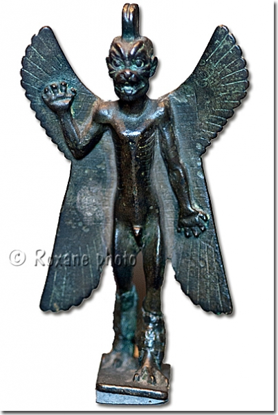 Le démon Pazuzu - The demon Pazuzu - Musée du Louvre - Paris - France