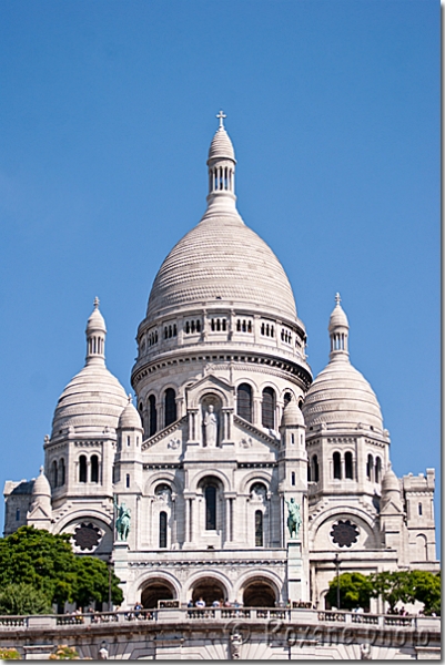  Basilique du Sacré-Cœur - Basilica of the Sacred Heart - Montmartre - Paris