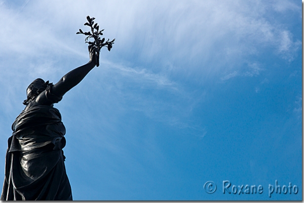 Marianne - Place de la République - Paris