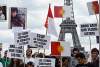 Stop au génocide des Yézidis - Stop the genocide of the Yazidis - Trocadéro - Paris