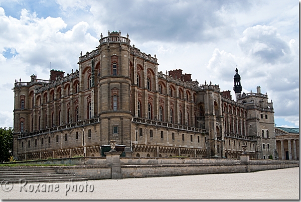 Le Vieux château - The Old Castle - Saint Germain en Laye