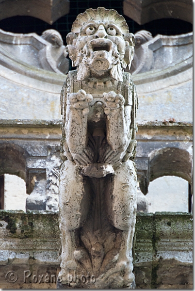 Gargouille - Gargoyle - Collégiale Notre Dame des Andelys